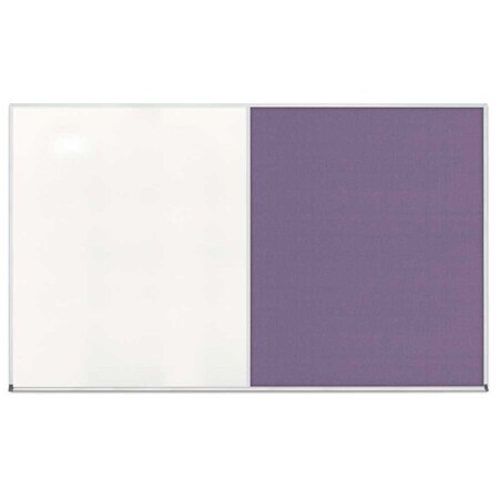 United Visual Products Enclosed Corkboard, 1 Door, 24"x36", 4" Fra UV3401-BLACK-SURF